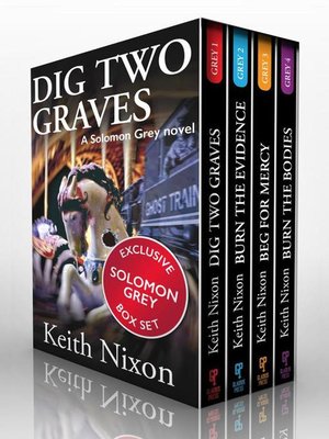cover image of The Solomon Gray Series
